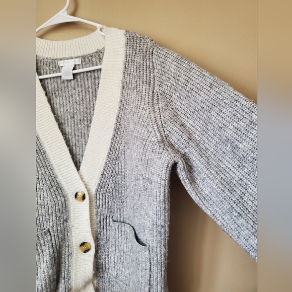 Varsity Style Cardigan - Picture 7 of 11